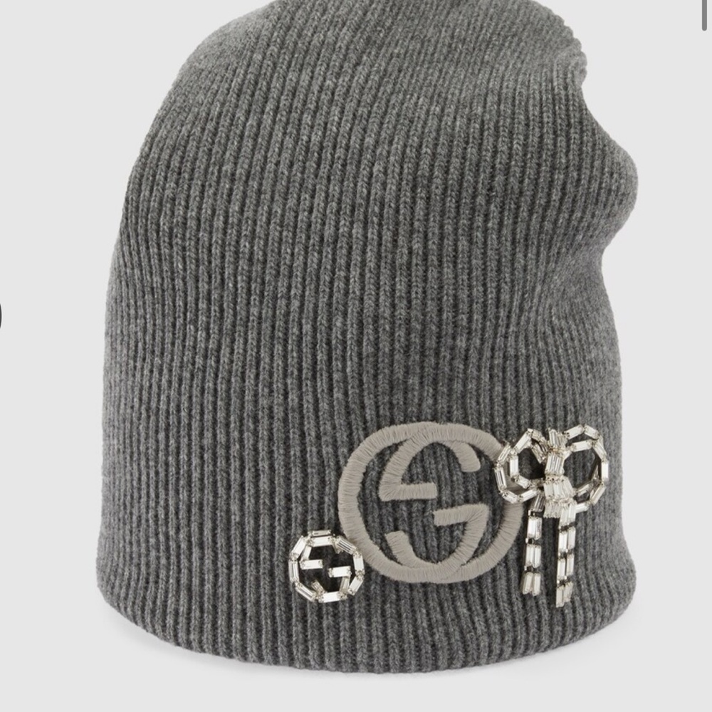 Gucci Interlocking G wool beanie - Picture 3 of 4